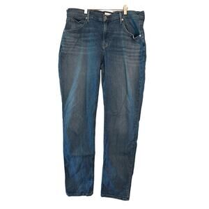 Hudson Men's‎ Size: 38x33 Blake Slim Straight Leg Jeans Stretchy Medium Wash
